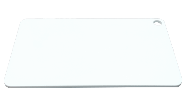 Полистирол белый матовый принт, лист 700 x 1000 x 0,48 мм