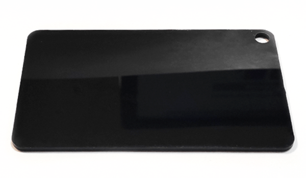 Полистирол черный, лист 2000 x 3000 x 3 мм