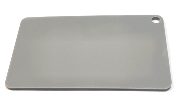 Полистирол серый глянец, цвет 2805, лист 2000 x 3000 x 2 мм