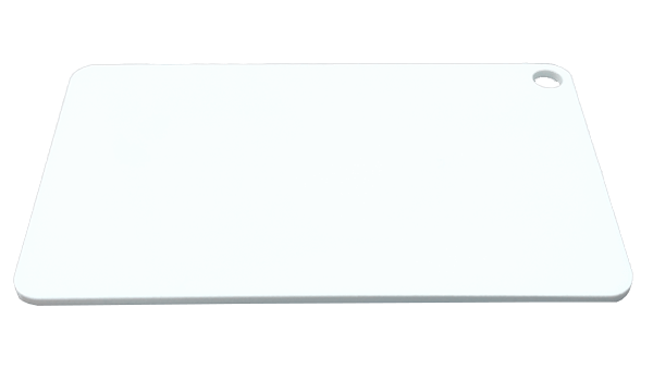 Полистирол белый глянец, матовый, цвет 3010, лист 2000 x 3000 x 4 мм