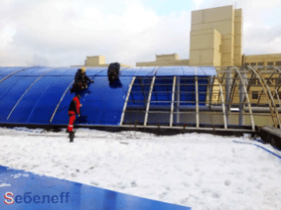 Поликарбонат кровельный Поликарбонат кровельный