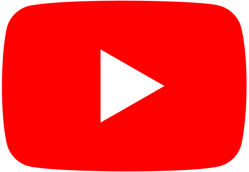 YouTube icon лого ютуб