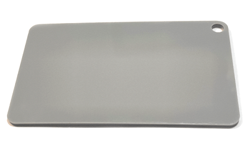 картинка Полистирол серый глянец, цвет 2805, лист 2000 x 3000 x 2 мм
