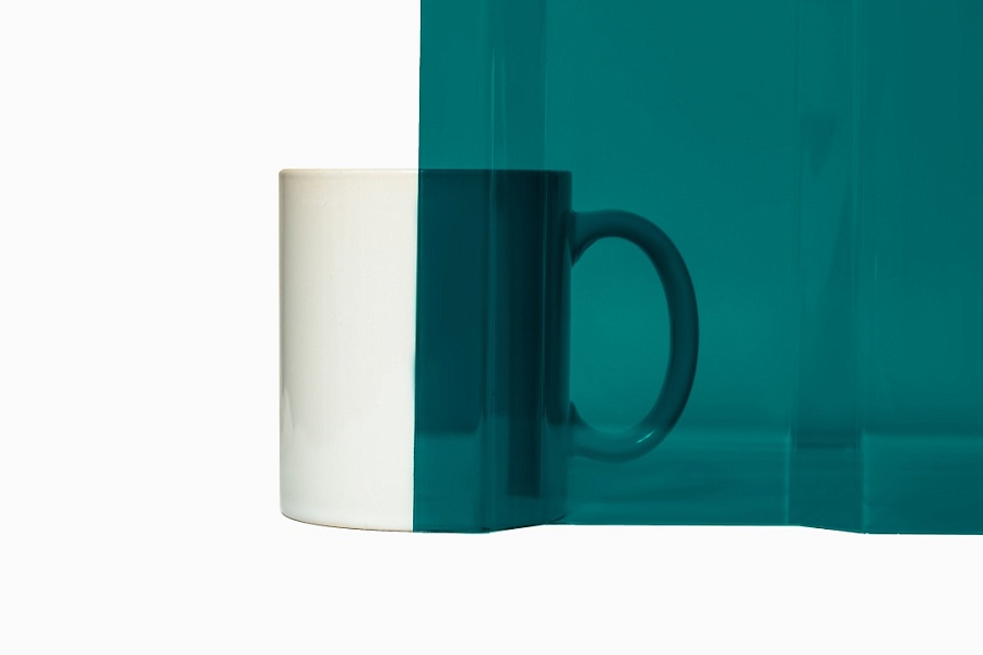 картинка Профилированный поликарбонат МП-20 (У) 0,8 мм бирюза