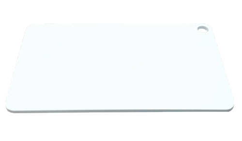 картинка Полистирол белый матовый принт, лист 700 x 1000 x 0,48 мм