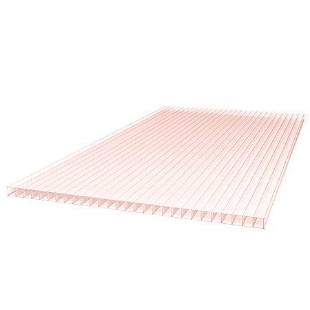 картинка Поликарбонат для теплиц GREENHOUSE-nano 4 мм, 6 м