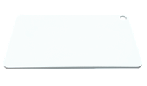 Полистирол белый глянец, матовый, лист 2000 x 3000 x 3 мм