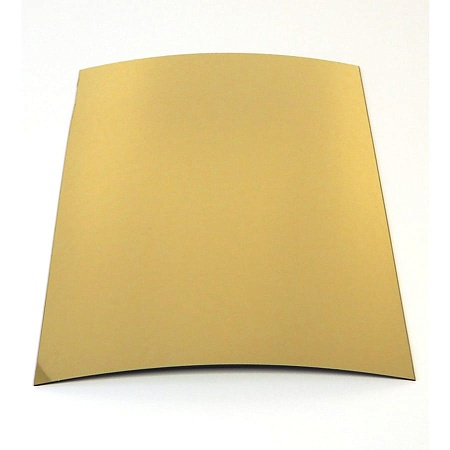 картинка Полистирол золото зеркало, лист 1000 x 2000 x 1 мм