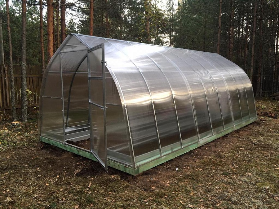 картинка Теплица Купол 3х8 каркас