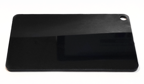 картинка Полистирол черный, лист 2000 x 3000 x 2 мм