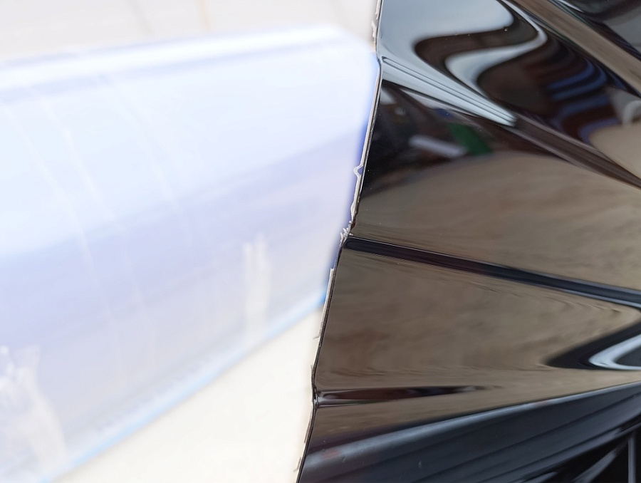 картинка Профилированный поликарбонат C-8 бронза 1,3 мм 6 м.