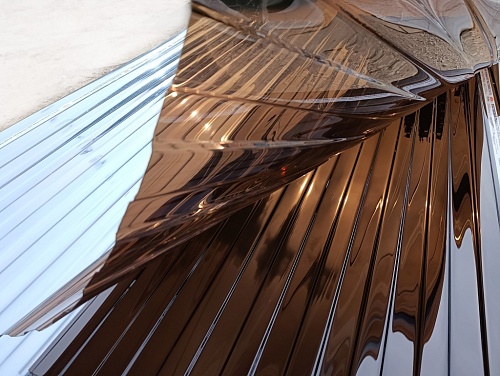 картинка Профилированный поликарбонат C-8 бронза 0,8 мм 3 м.