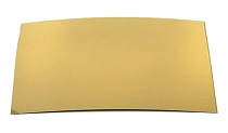 Полистирол золото зеркало, лист 1000 x 2000 x 2 мм