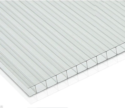 картинка Сотовый поликарбонат Greenhouse Премиум, 4 мм прозрачный, 6 м