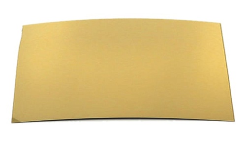 картинка Полистирол золото зеркало, лист 1000 x 2000 x 2 мм