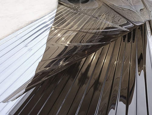 картинка Профилированный поликарбонат C-8 бронза-серый 1,7 мм 2 м.