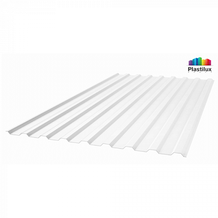 картинка Профилированный МП-20 (У) 1,7 мм 6 метров прозрачный