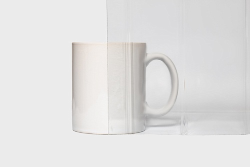 картинка Профилированный поликарбонат C-8 прозрачный 1,3 мм 3 м.