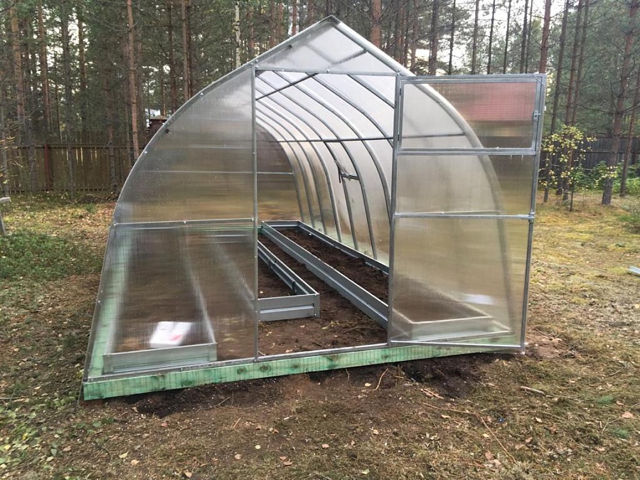 картинка Теплица Купол 3х8 каркас