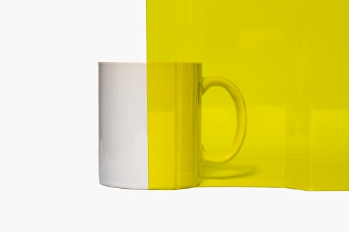 картинка Профилированный поликарбонат МП-20 (У) 0,8 мм желтый