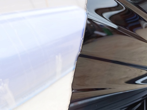 картинка Профилированный поликарбонат C-8 бронза 1,7 мм 2 м.