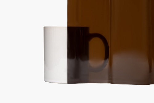 картинка Профилированный поликарбонат C-8 бронза 1,3 мм 4 м.