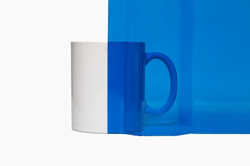 картинка Профилированный поликарбонат МП-20 (У) 0,8 мм синий