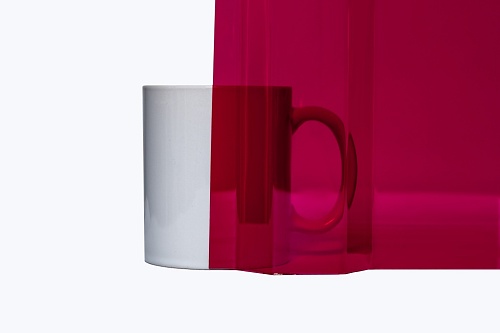 картинка Профилированный поликарбонат МП-20 (У) 0,8 мм гранат