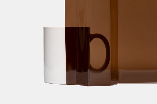 картинка Профилированный поликарбонат МП-20 (У) 0,8 мм бронза 6м