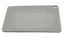 Полистирол серый глянец, лист 2000 x 3000 x 2 мм